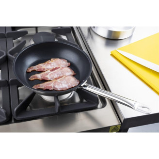 Vogue Teflon anti-aanbak RVS koekenpan - 24cm