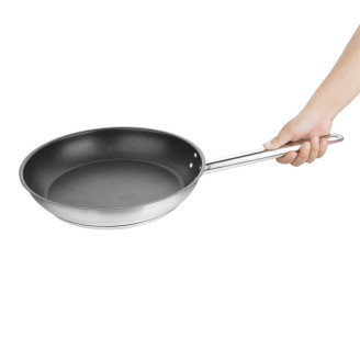 Vogue Platinum Teflon anti-aanbak koekenpan 28cm