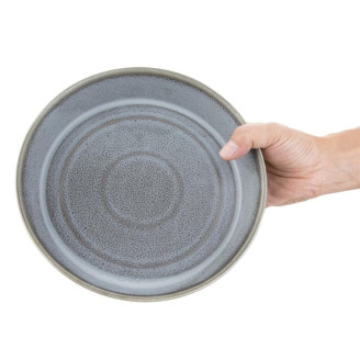 Olympia Cavolo Platte Ronde Kom - 220mm (4 Stuks)