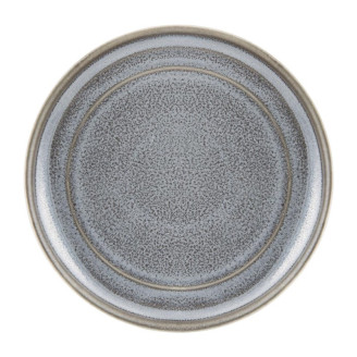 Olympia Cavolo Plat Rond Bord Grijs - 180mm (6 Stuks)