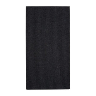 Fiesta Recyclable Premium Tablin Dinerservet Zwart 40x40cm (500 stuks)