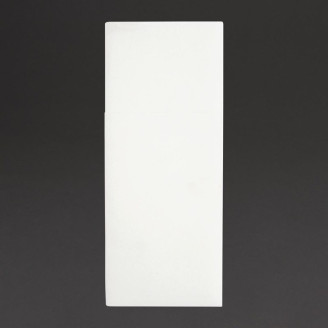 Fiesta Recyclable Dinerservet Wit 48x40cm (400 stuks)