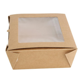 Fiesta Recyclable saladeboxen met PET venster