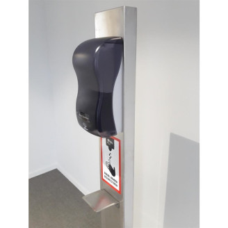 Attends Handdesinfectiezuil met sensor