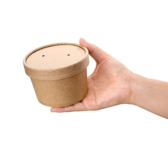 Fiesta Recyclable deksels voor soepcontainers