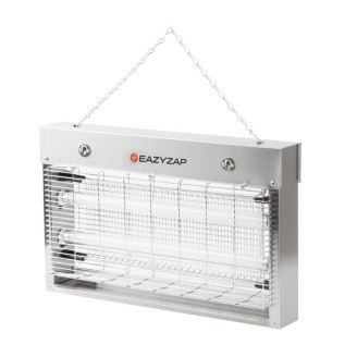 Eazyzap LED insectenverdelger 14W geborsteld RVS