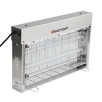 Eazyzap LED insectenverdelger 14W geborsteld RVS
