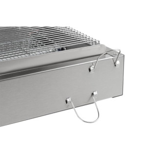 Eazyzap LED insectenverdelger 14W geborsteld RVS
