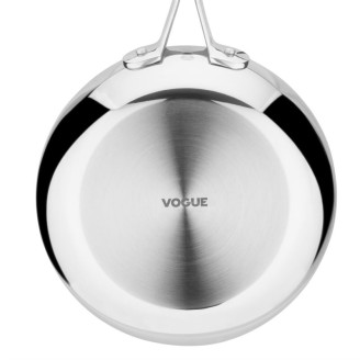 Vogue Tri-Wall RVS koekenpan 200mm