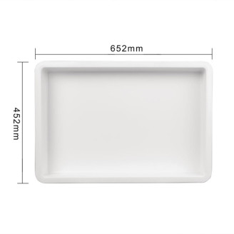 Vogue PP deegdoos 650 x 455 x 85 mm