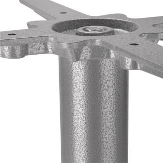 Bolero gietijzeren tafelpoot grijs 611(B)x720(H)mm
