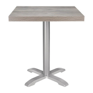Bolero gietijzeren tafelpoot grijs 611(B)x720(H)mm