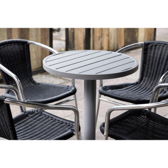Bolero gietijzeren tafelpoot grijs 611(B)x720(H)mm