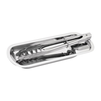 Olympia inductie chafing dish set GN 1/2