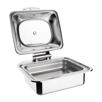 Olympia inductie chafing dish set GN 1/2