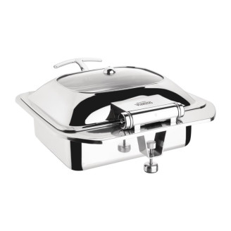 Olympia inductie chafing dish set GN 1/2