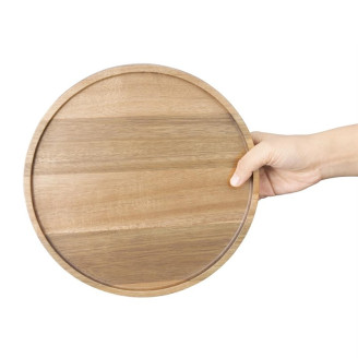 Olympia Acacia Ronde Borden - 250mm