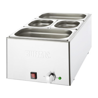 Buffalo Bain Marie met Pannen