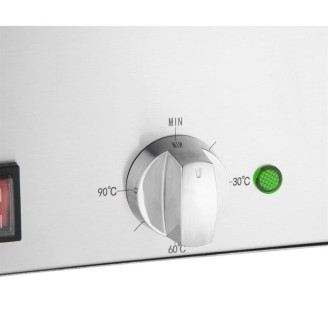Buffalo Bain Marie 1200W | Wet Heat | GN 1/1