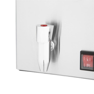 Buffalo Bain Marie 1200W | Wet Heat | Aftapkraan | 1x GN 1/1