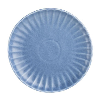 Olympia Koralliet Borden Blauw - 205mm (6 stuks)