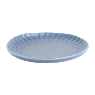 Olympia Koralliet Borden Blauw - 205mm (6 stuks)