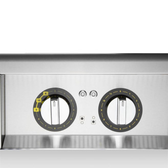 Buffalo 600-Serie Inductiekookplaat Met Dubbele Zone, 3 Kw