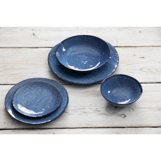 Olympia Coupe Borden Denim Blauw - 180mm (6 Stuks)
