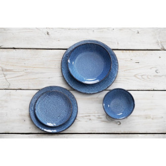 Olympia Coupe Borden Denim Blauw - 180mm (6 Stuks)