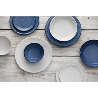 Olympia Coupe Borden Denim Blauw - 180mm (6 Stuks)