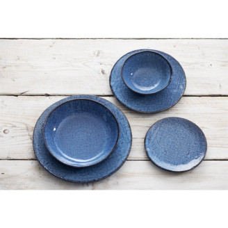 Olympia Coupe Borden Denim Blauw - 180mm (6 Stuks)