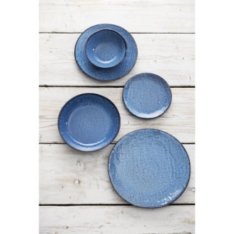 Olympia Coupe Borden Denim Blauw - 180mm (6 Stuks)