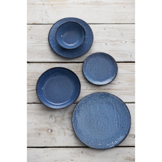 Olympia Coupe Borden Denim Blauw - 180mm (6 Stuks)