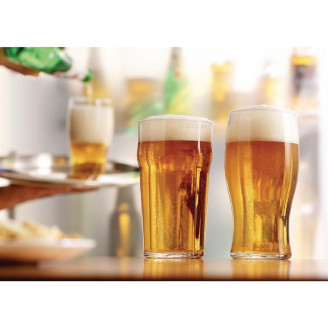 Arcoroc Nonic Bierglazen - 591ml Ukca (24 Stuks)