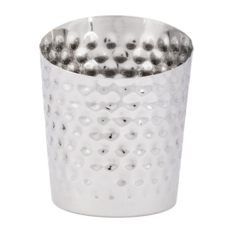 Olympia Chipbeker Gehamerd - 112X95mm 480ml