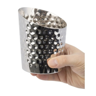 Olympia Chipbeker Gehamerd - 112X95mm 480ml