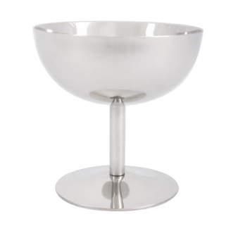 Olympia Steel Sundae Beker - 250ml
