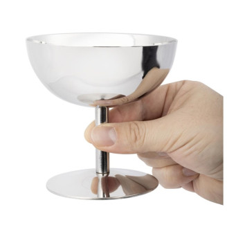 Olympia Steel Sundae Beker - 250ml