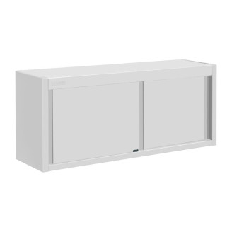 Vogue Wandkast RVS - 650x1500x400mm