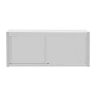 Vogue Wandkast RVS - 650x1500x400mm