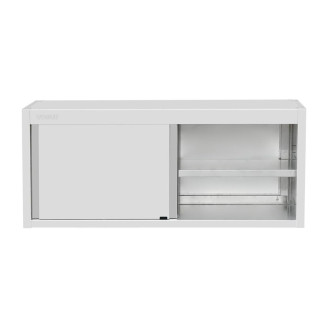 Vogue Wandkast RVS - 650x1500x400mm