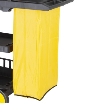 Jantex Reservetas Voor Zwarte Schoonmaakwagen 80Ltr