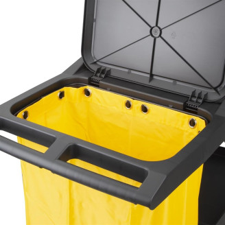 Jantex Reservetas Voor Zwarte Schoonmaakwagen 80Ltr
