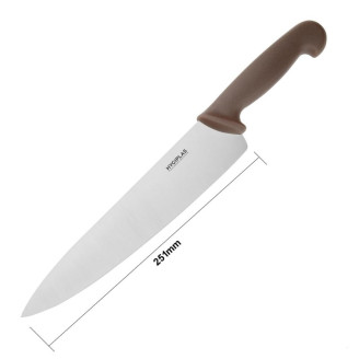 Hygiplas Koksmes Bruin 25cm