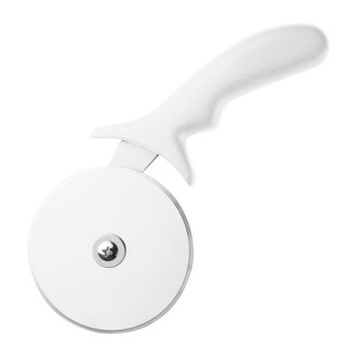 Hygiplas RVS Pizzames Wit 10cm