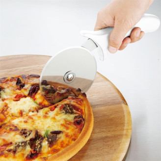 Hygiplas RVS Pizzames Wit 10cm