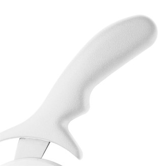 Hygiplas RVS Pizzames Wit 10cm
