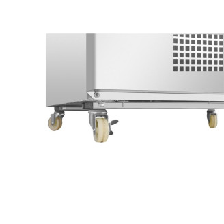 Polar roestvrijstalen koelkast - 440 liter - G590
