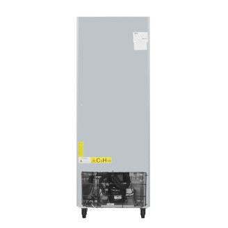Polar roestvrijstalen koelkast - 440 liter - G590