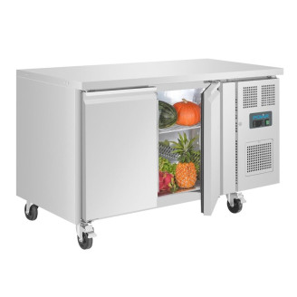 Polar RVS vrieswerkbank - G599 - 2 deuren